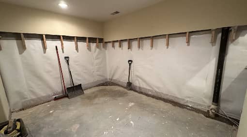 Basement Waterproofing