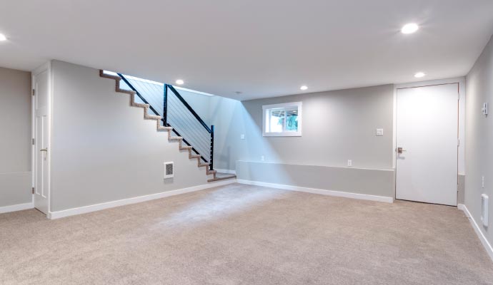 Leaking Basement Crack Repair in Charlotte