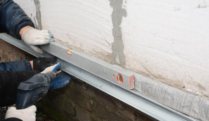 Cracked Basement Wall Repair in Charlotte & Lake Norman, NC