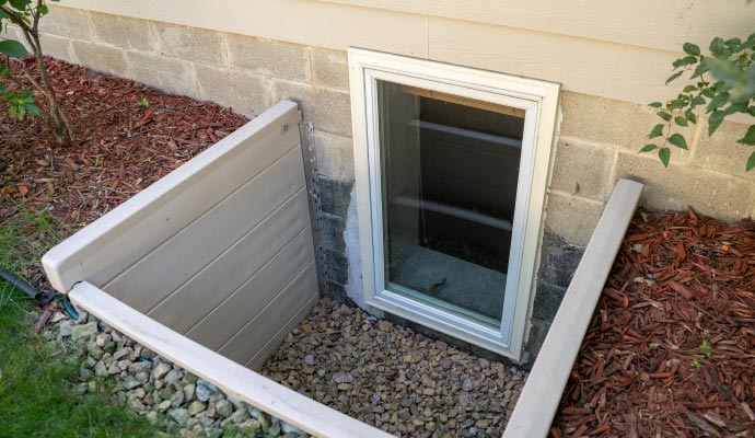 Basement window