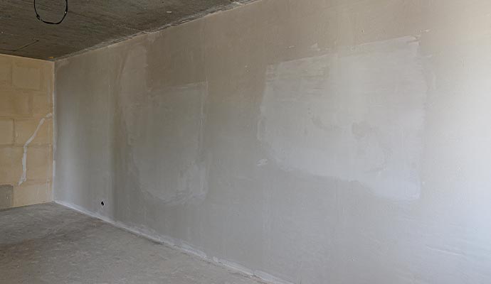 Concrete wall