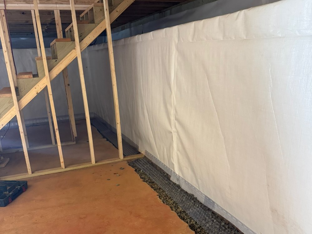 Basement Waterproofing