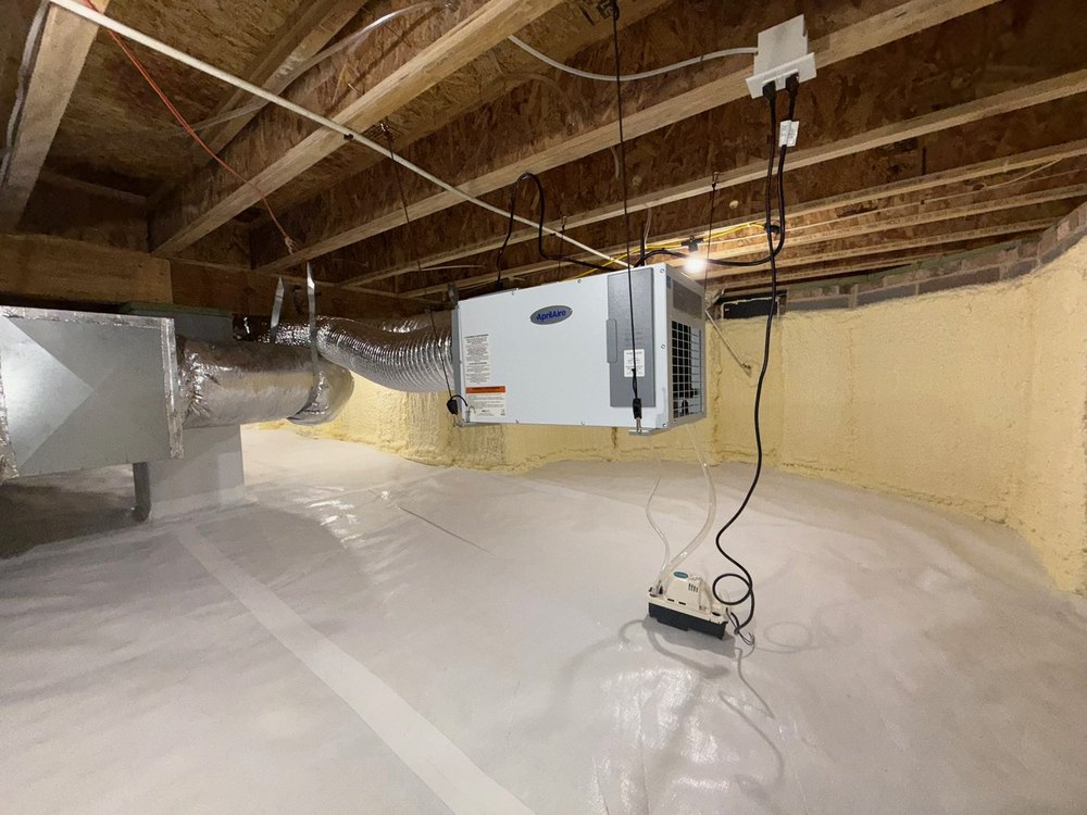 Crawl Space Encapsulation