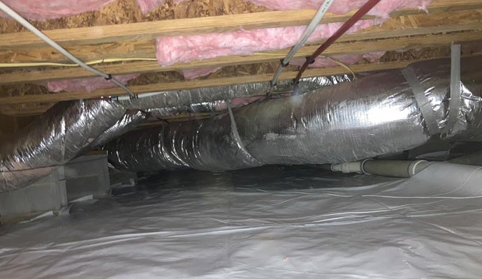 crawl space ventilation techniques for optimal air circulation and moisture control.