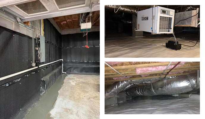 crawl space services in Lincolnton