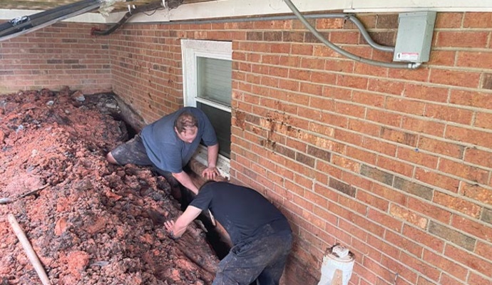 Professional foundation repair service