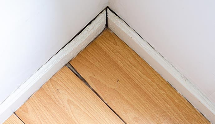 Sagging floors