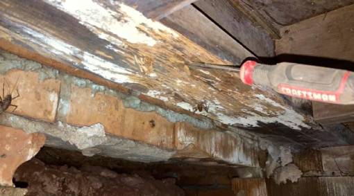 Eliminate moisture issues in your crawl space