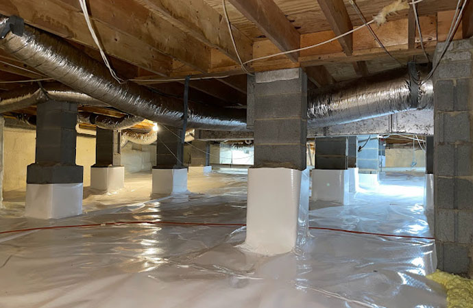 DryWorx Crawl Space Encapsulation