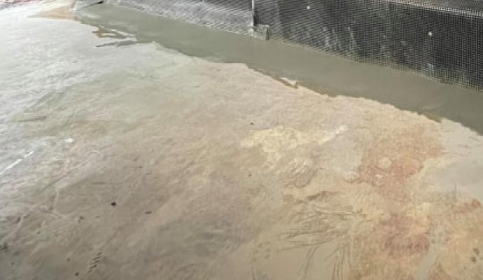 Foundation floor