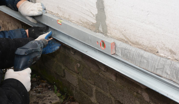 Commercial foundation repair
