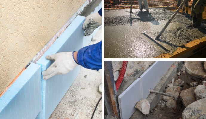 Different foundation repair methods
