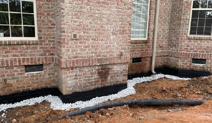 New Construction Foundation Waterproofing