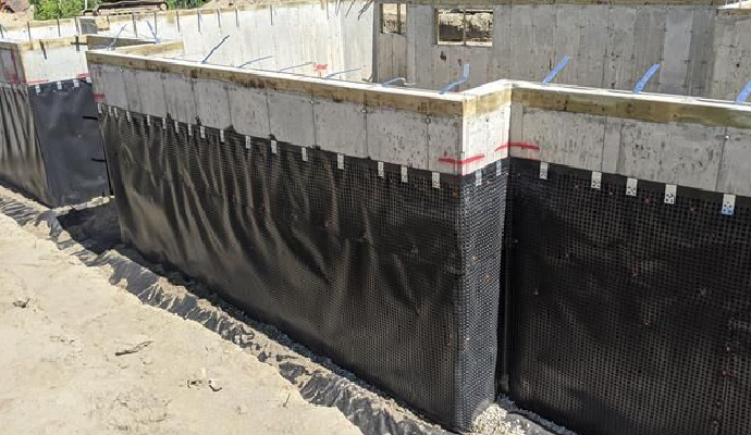 Exterior Foundation Waterproofing