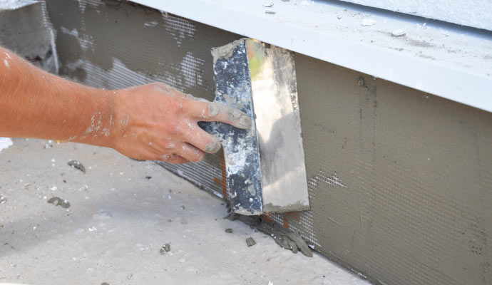 Foundation repairing