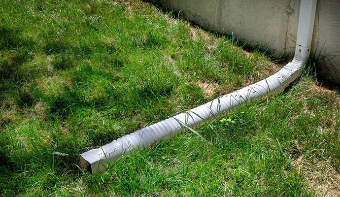 Gutter downspout extension