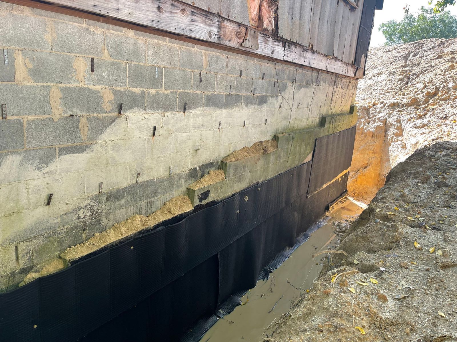 Basement Waterproofing