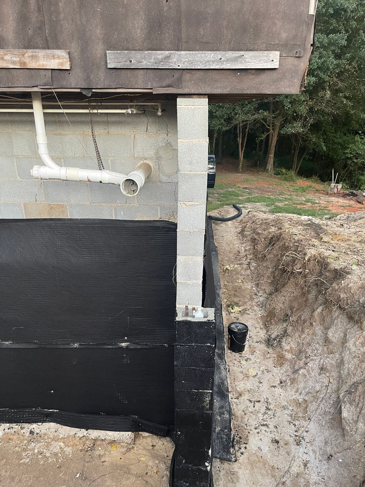 Foundation Waterproofing