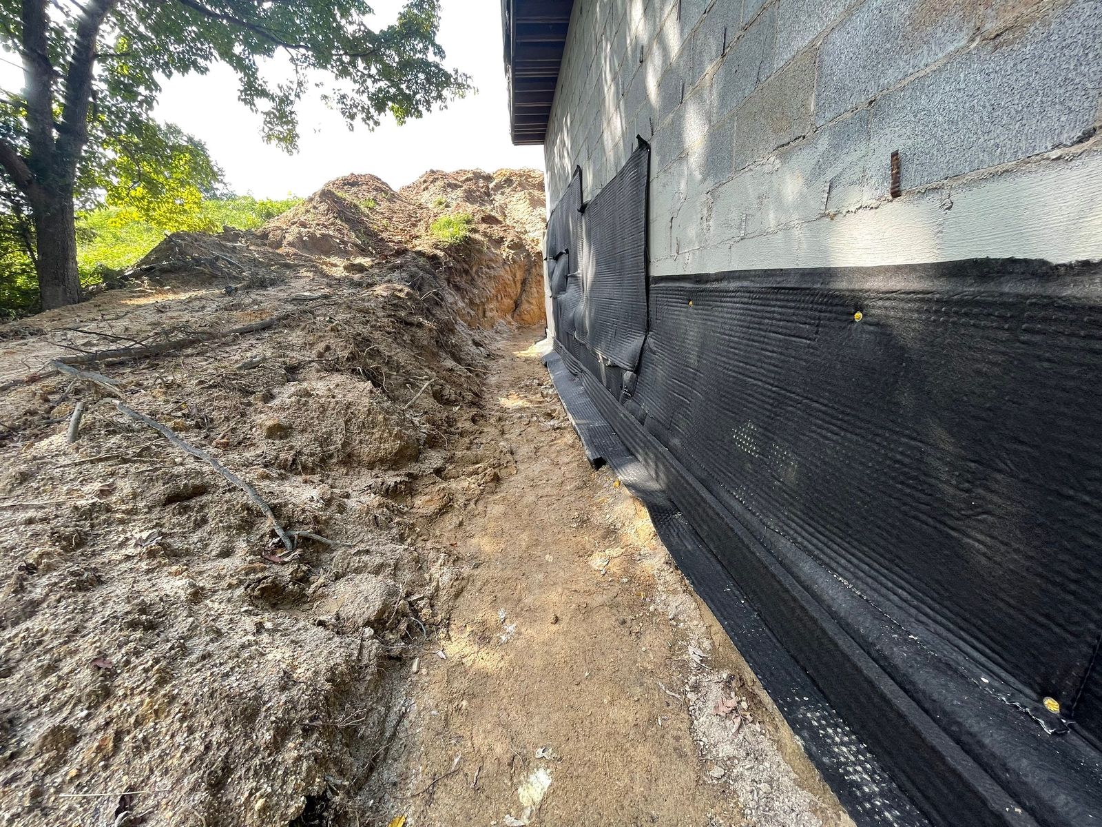 Foundation Waterproofing
