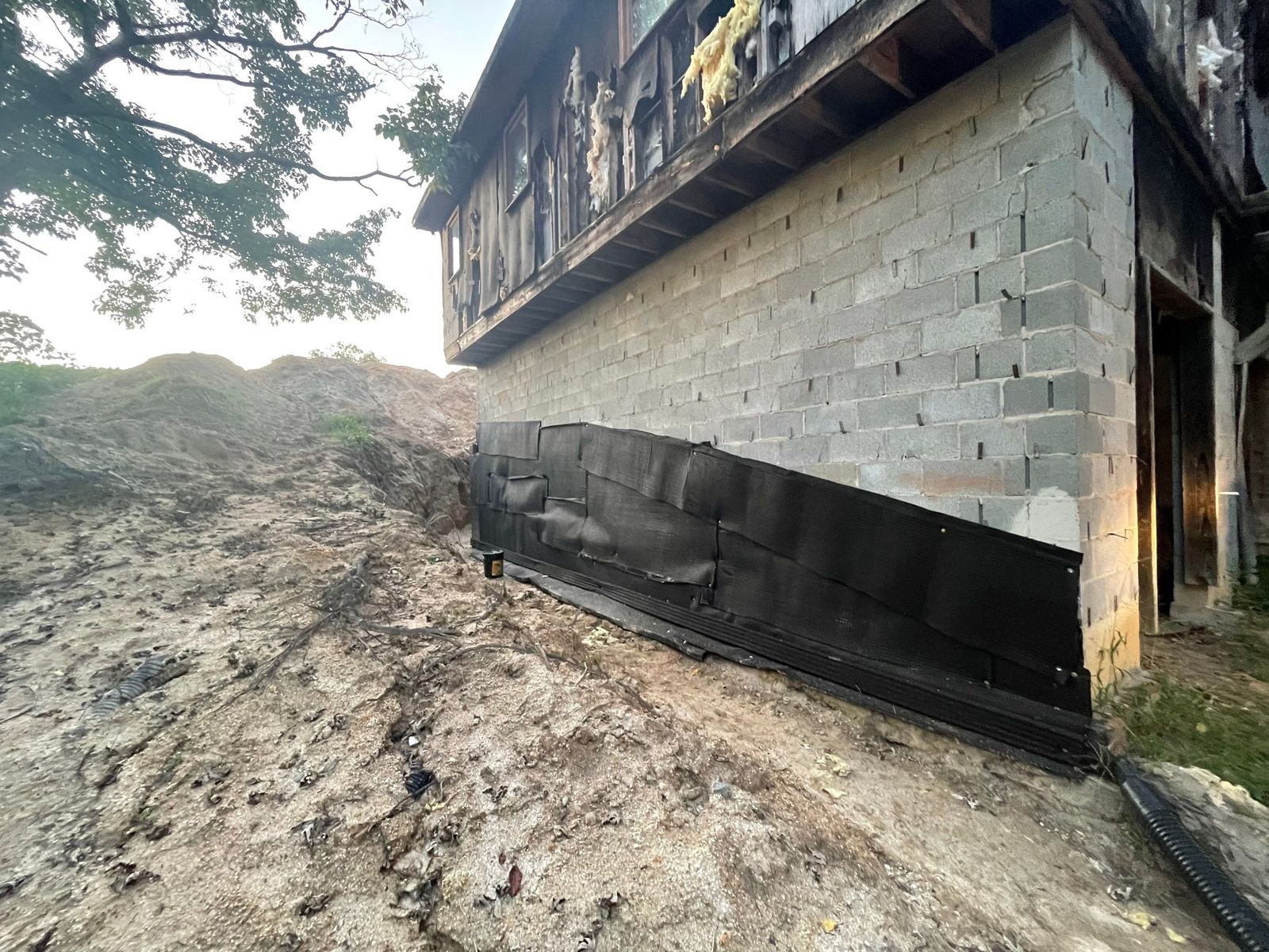 Basement Waterproofing