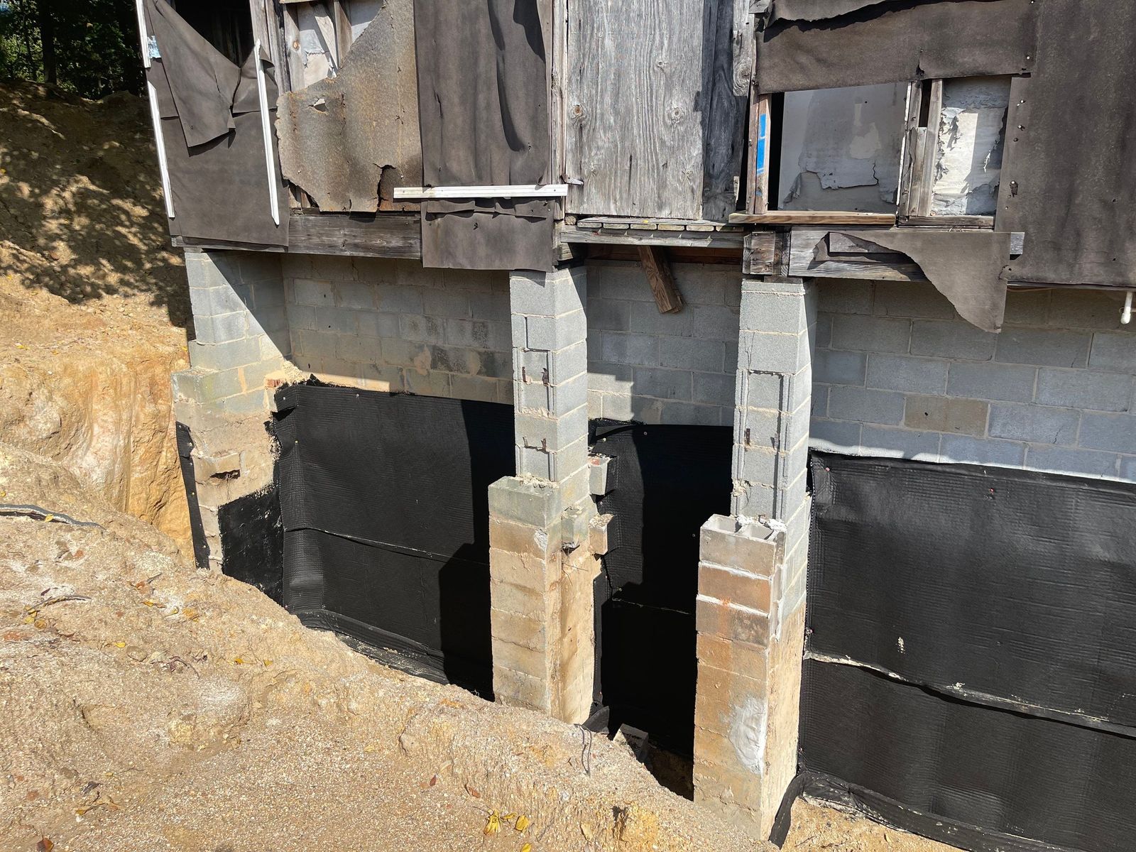 Foundation Waterproofing