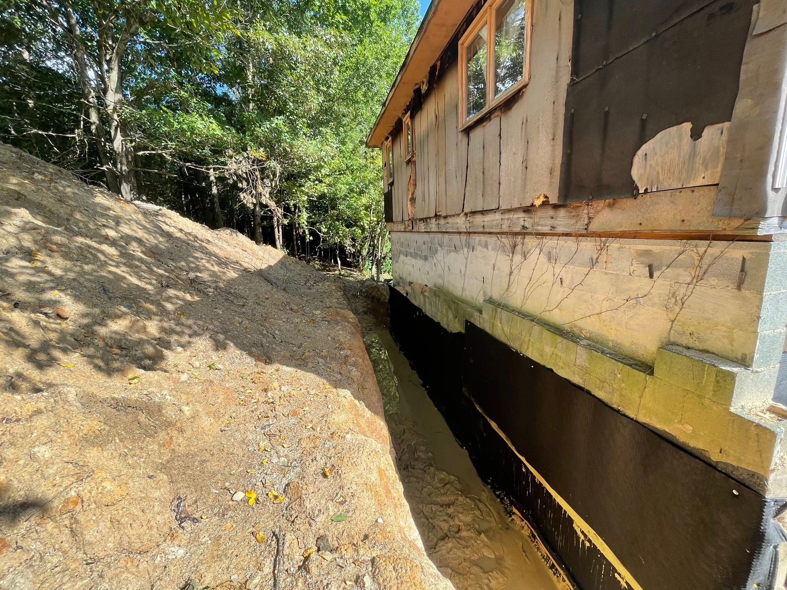 Foundation Waterproofing