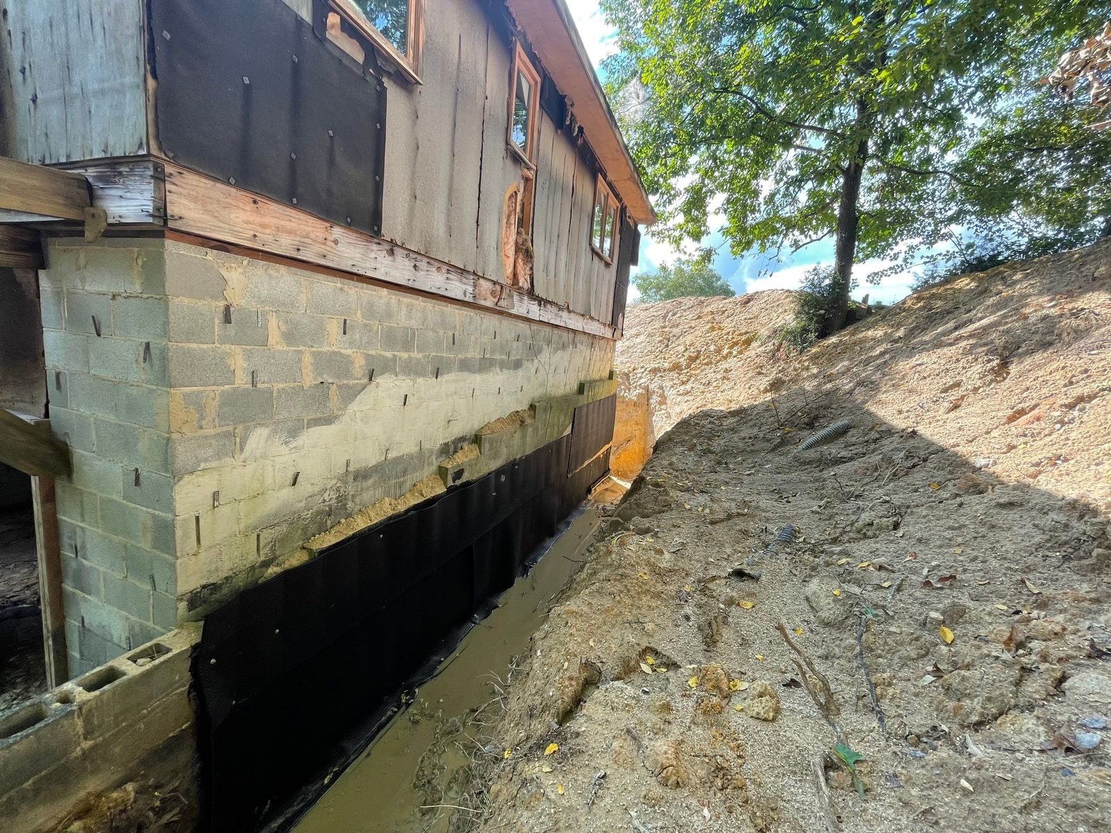 Foundation Waterproofing