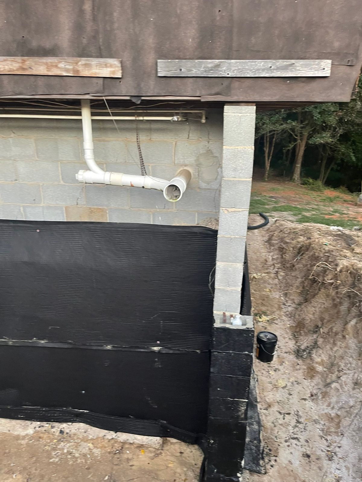 Foundation Waterproofing