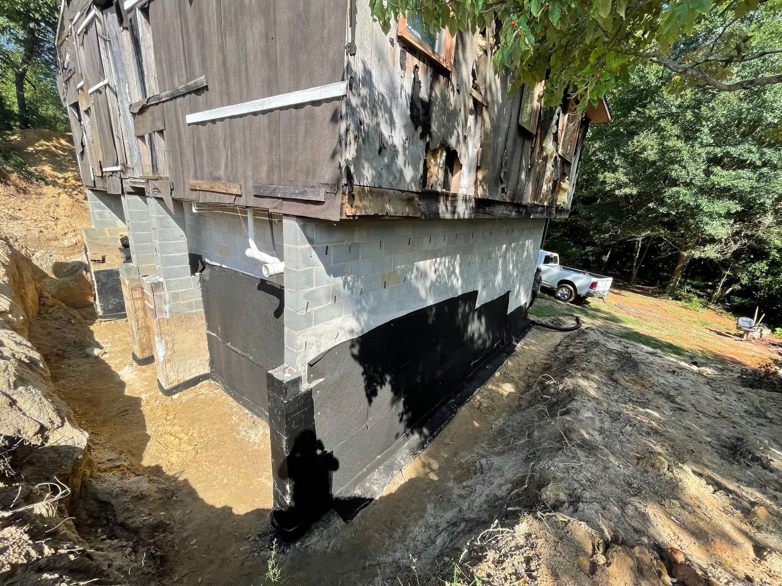 Foundation Waterproofing