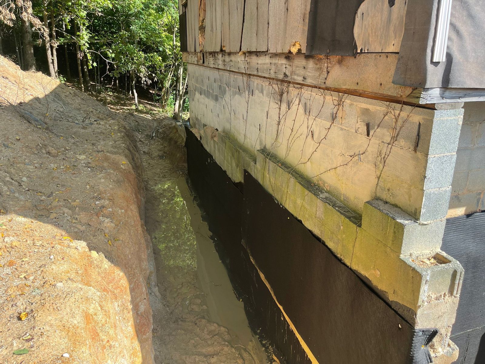 Foundation Waterproofing
