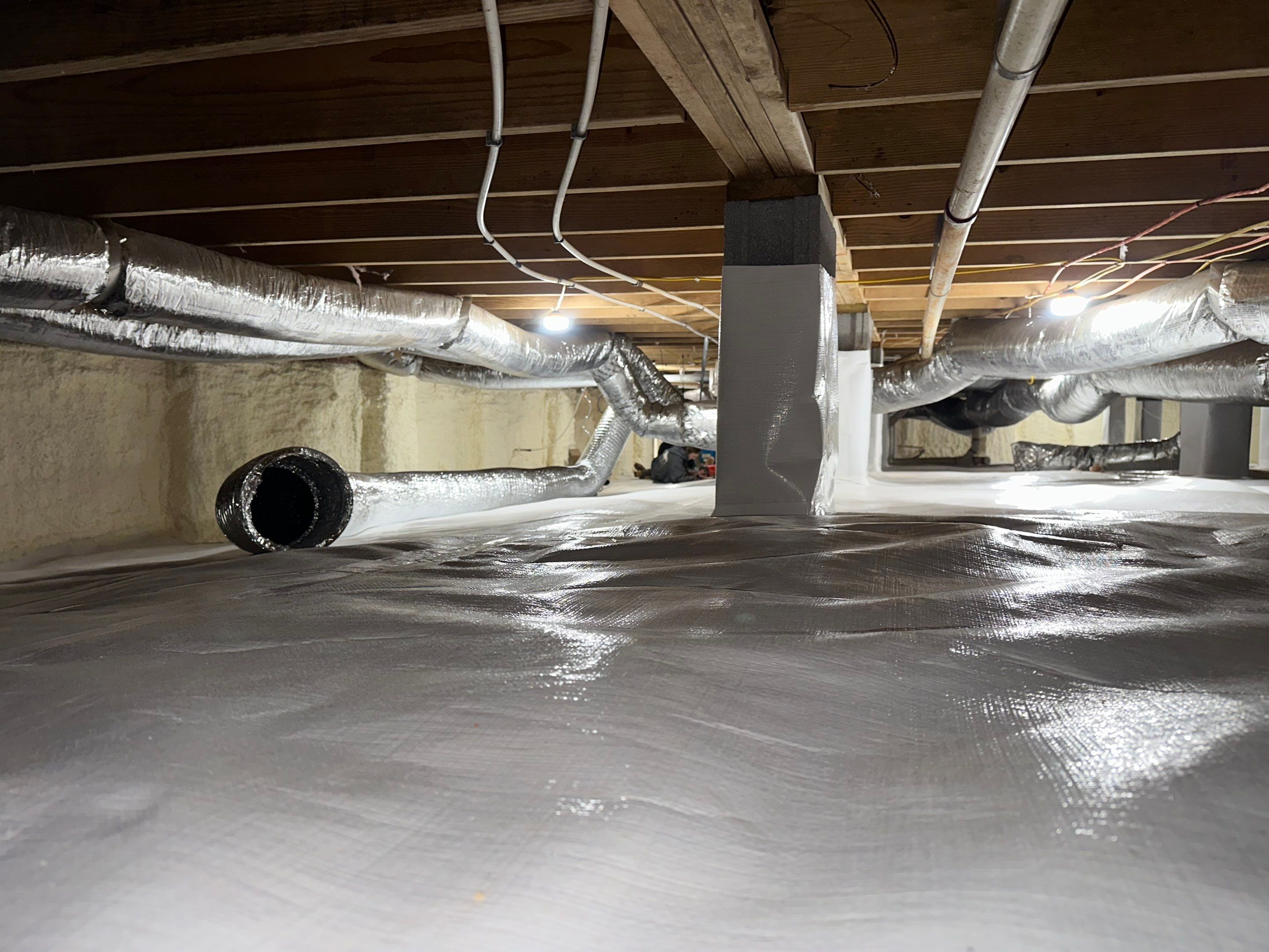 Crawlspace Encapsulation