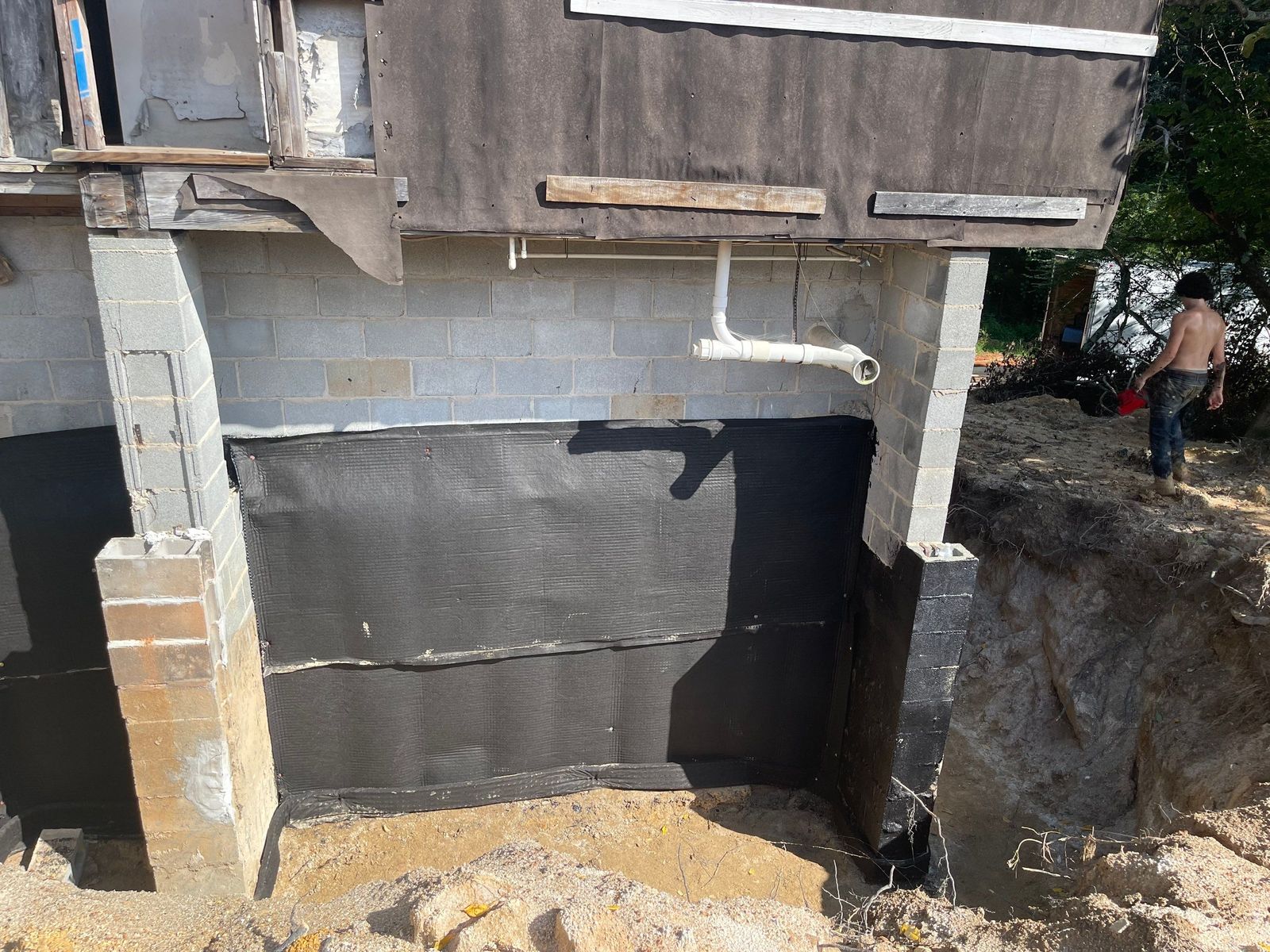 Basement Waterproofing