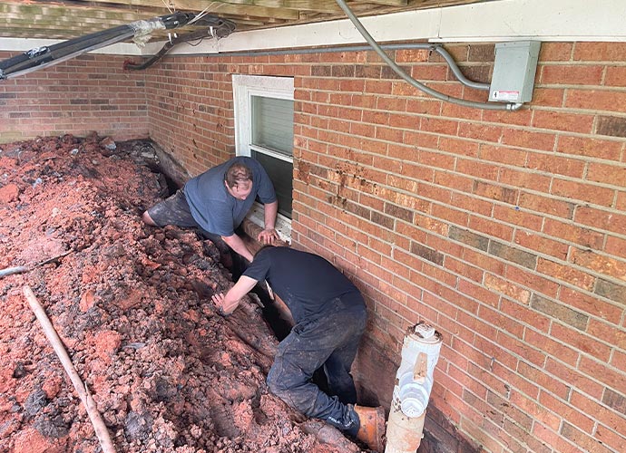 Professional foundation repair service
