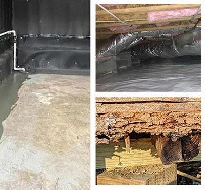 Crawl Space Joist Repair in Charlotte & Lake Norman, NC
