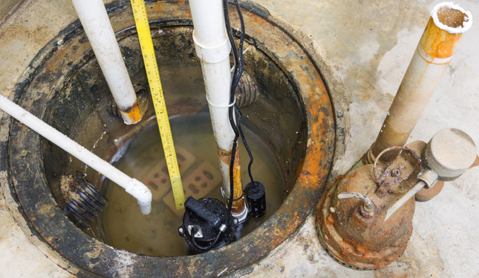 Secondary Sump Pumps in Charlotte & Concord, NC