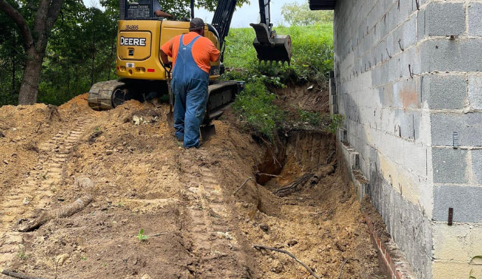 Structural damage repairing service