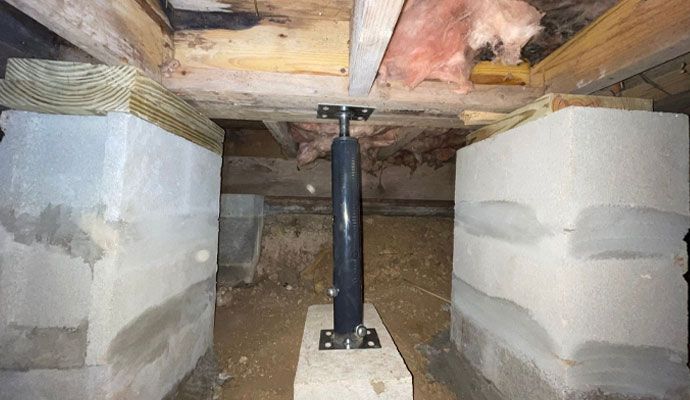 Masonry Pier & Post Pier Repair in Charlotte & Lake Norman