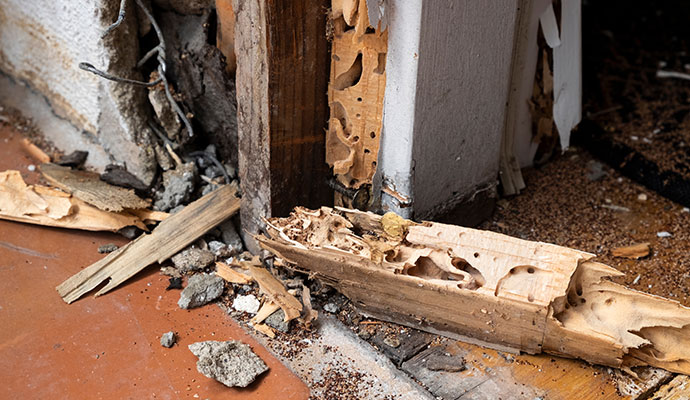 Termite Damage