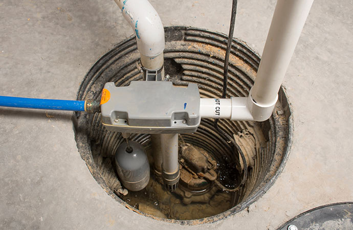 Sump Pit Repair in Charlotte, Concord & Lake Norman, NC