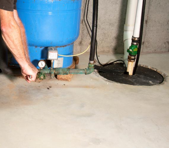Sump pump maintenance