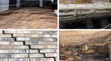 Crawl Space Joist Repair in Charlotte & Lake Norman, NC