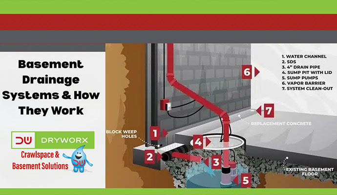 installation of a tailored drainage system for efficient water management.